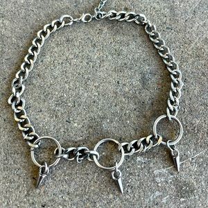 Chain Choker Spikes ⛓